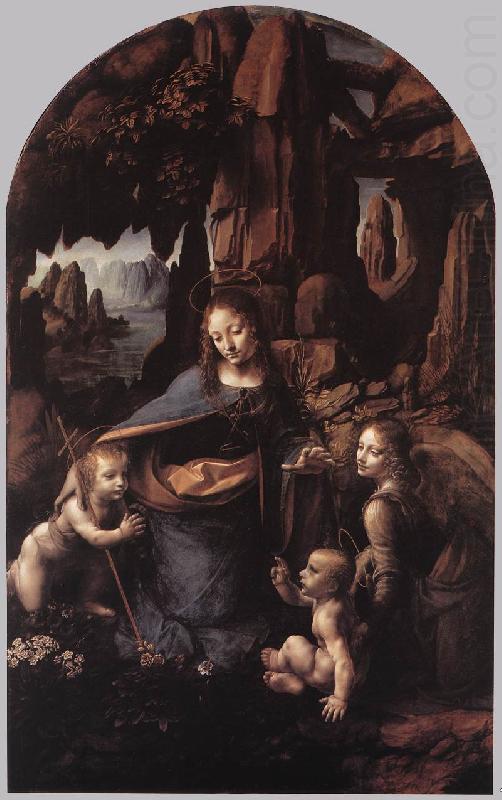 LEONARDO da Vinci Madonna Litta (detail sdg china oil painting image